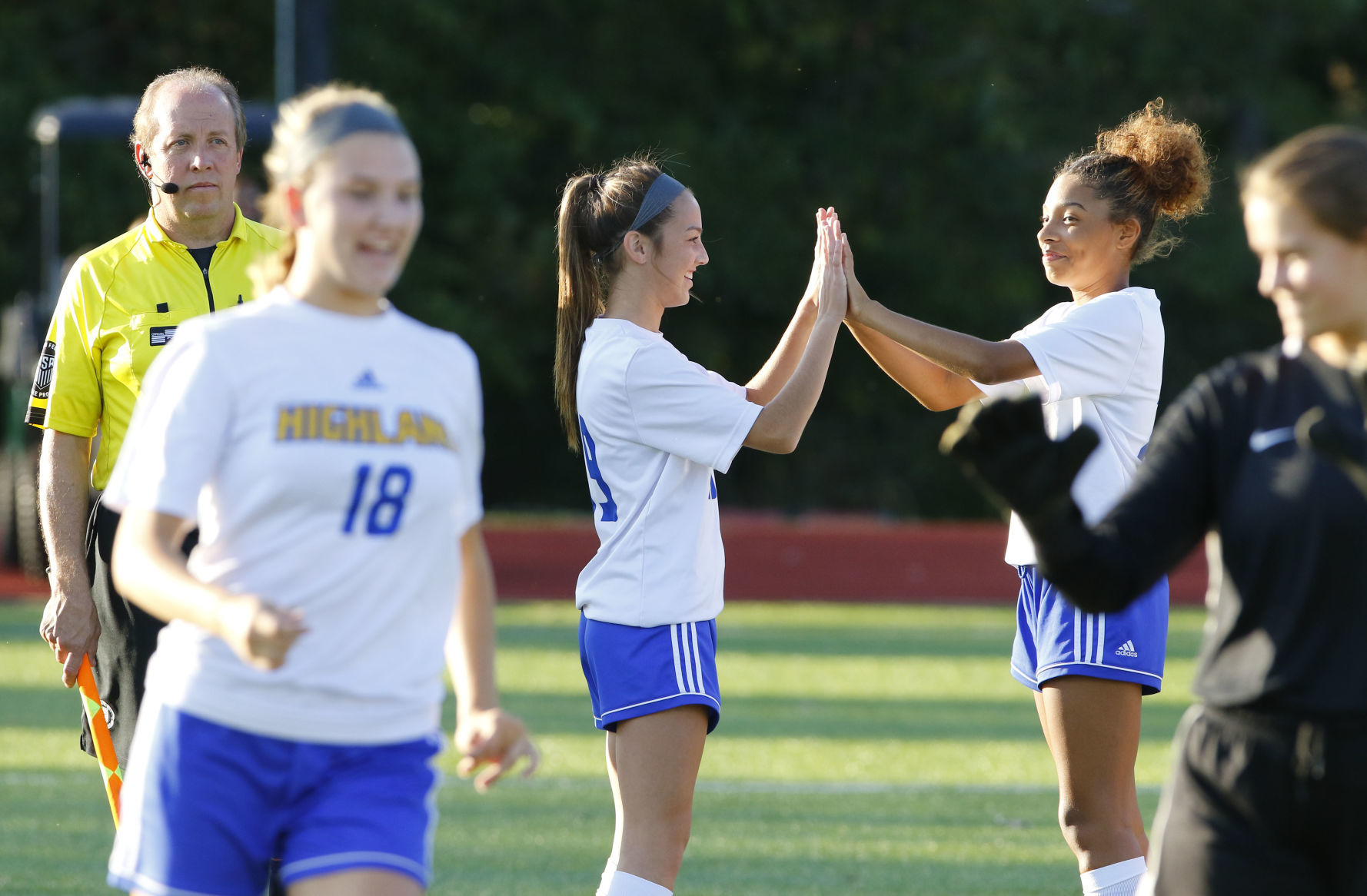 Gallery: 3A girls soccer sectional: Munster vs. Highland